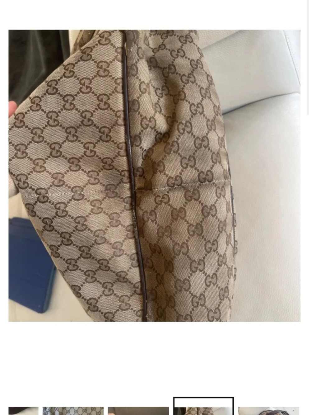 Gucci diaper bag - Picture 5 of 6